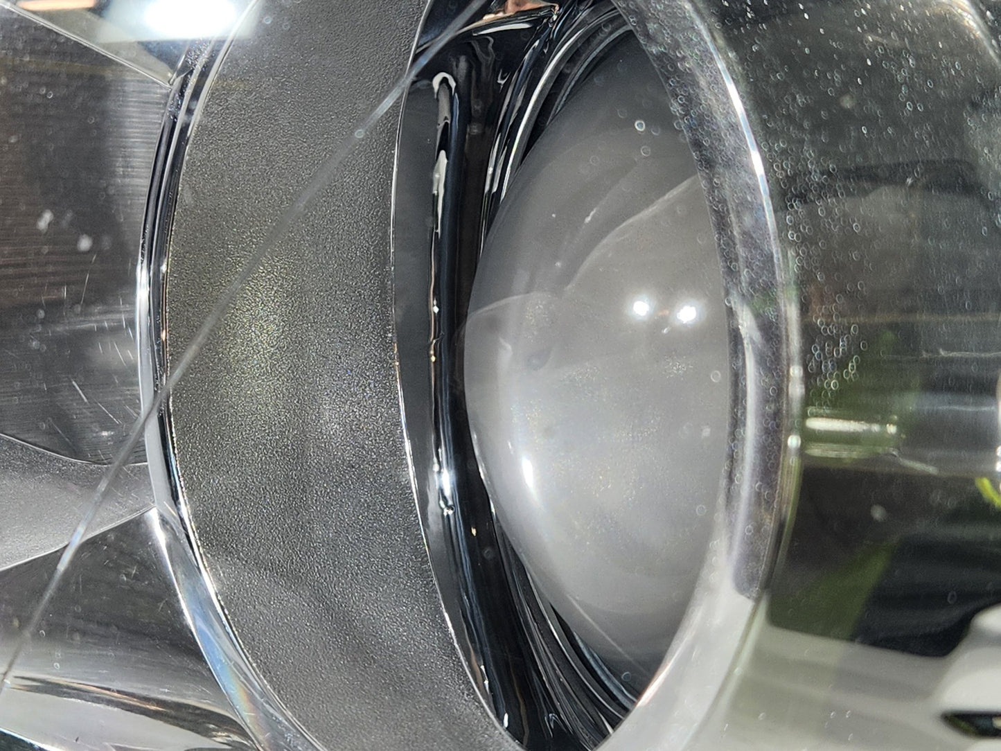 Nissan Qashqai MK1 J10 Hatchback Front Left Passenger N/S Headlight 26060BR03A