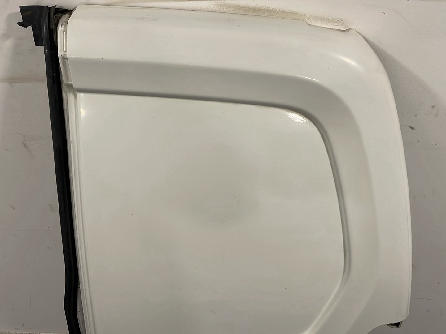 Peugeot Partner B9 Cargo Van Rear Right O/S Complete Door in Banquise White EWP