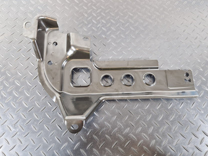 14-21 MERCEDES BENZ C300h W205 BOOT TRUNK RIGHT COVER BRACKET TRIM A2056100002