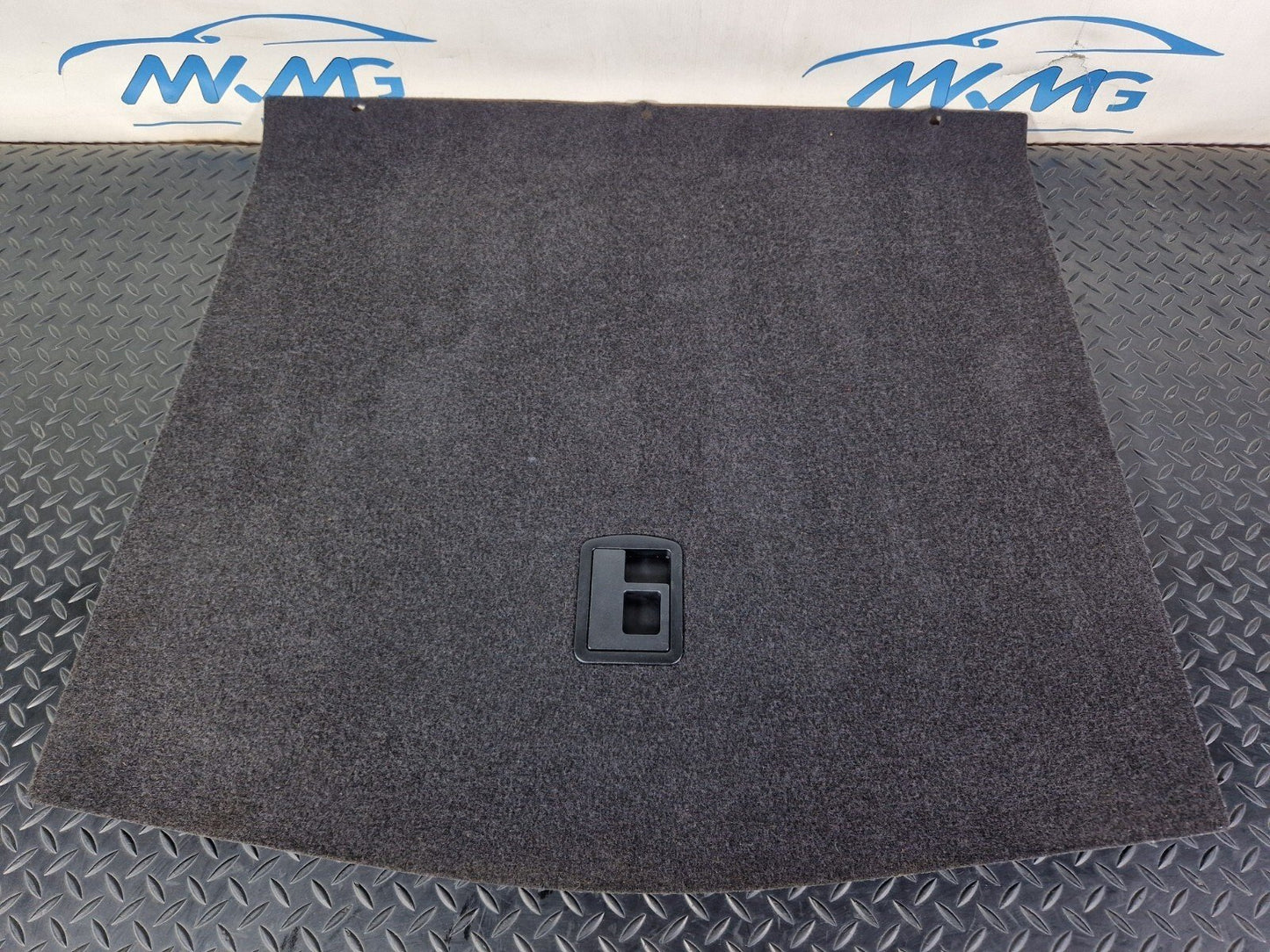 12-17 AUDI S5 CONVERTIBLE OEM REAR BOOT FLOOR CARPET LINER 8F0863463B