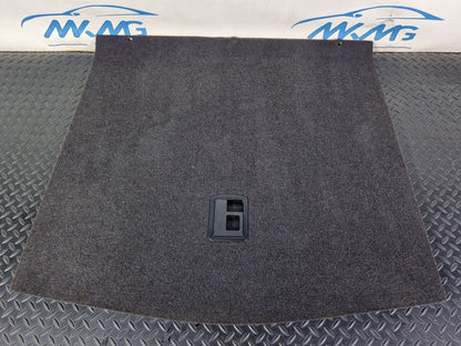 12-17 AUDI S5 CONVERTIBLE OEM REAR BOOT FLOOR CARPET LINER 8F0863463B
