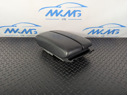 10-17 AUDI A8 4H LEATHER DOUBLE ARMREST IN BLACK 4H0864206C
