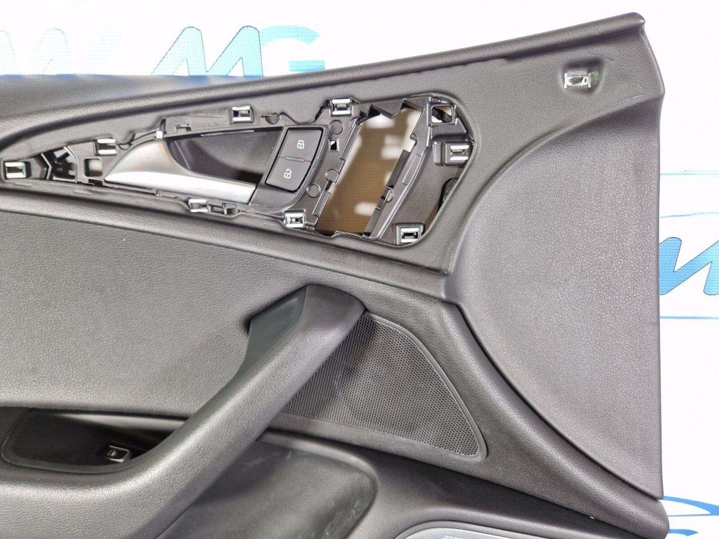 12-18 AUDI A6 C7 PASSENGER SIDE FRONT LEFT DOOR CARD PANEL 4G1867105 4G0837019