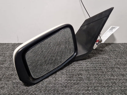 Honda CR-Z MK1 (ZF13) Coupe Front Left N/S Door Wing Mirror in White NH-624P