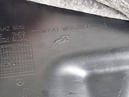 14-20 MERCEDES BENZ GLA 200 X156 FRONT LEFT SIDE DOOR CARD PANEL A2467201348