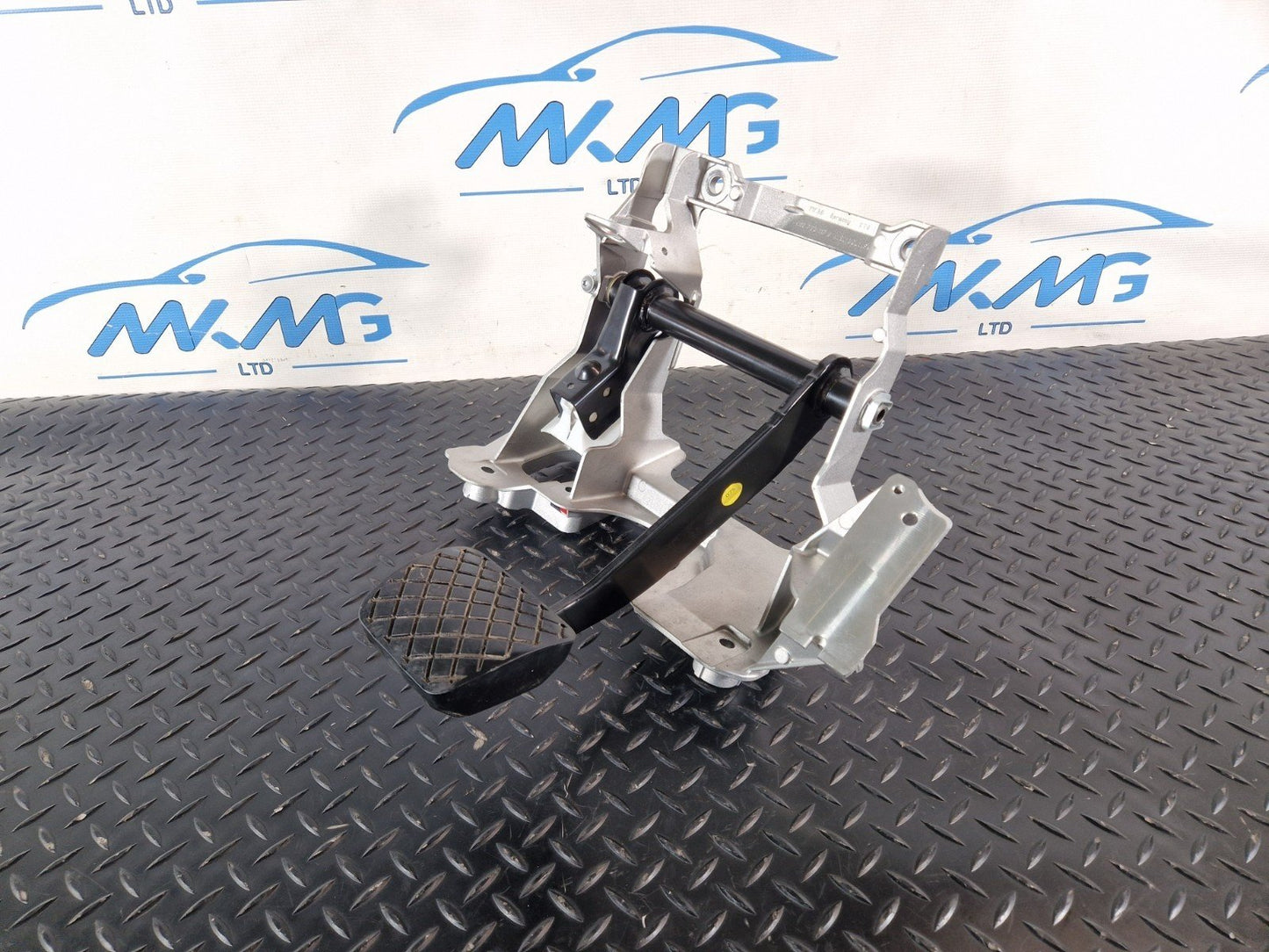 16-20 AUDI Q7 4M 3.0TDI AUTO GEARBOX GENUINE BRAKE PEDAL ASSEMBLY 4M2723117B