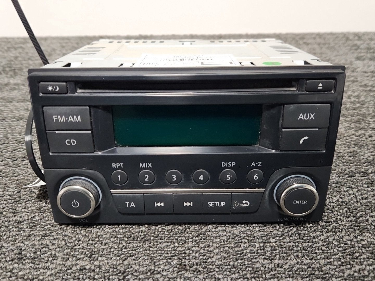 Nissan Qashqai MK1 FL (J10) Radio Stereo Display Screen Head Unit 28185BH30D