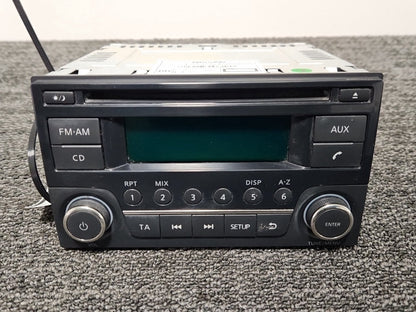 Nissan Qashqai MK1 FL (J10) Radio Stereo Display Screen Head Unit 28185BH30D