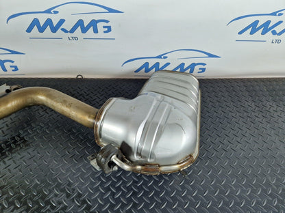 16-19 AUDI A4 AVANT B9 S-LINE OEM REAR EXHAUST BACK BOX 8W0253411K