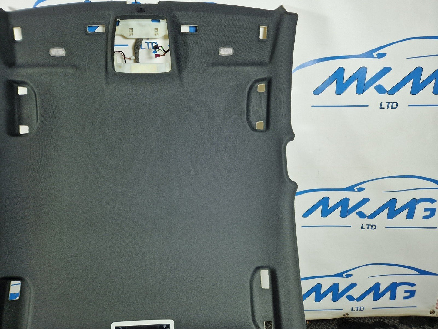 14-20 MERCEDES BENZ GLA X156 AMG LINE GENUINE BLACK ROOF HEADLINER A1566903900