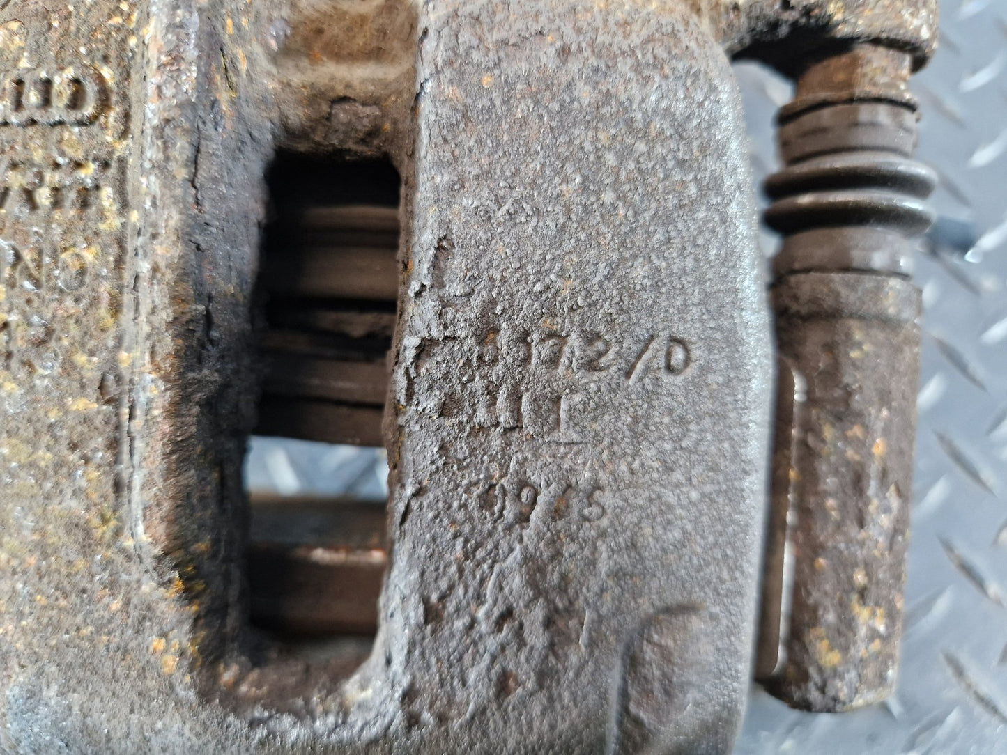 Audi A6 C7 Allroad Genuine Rear Right Break Caliper 4G0615404A