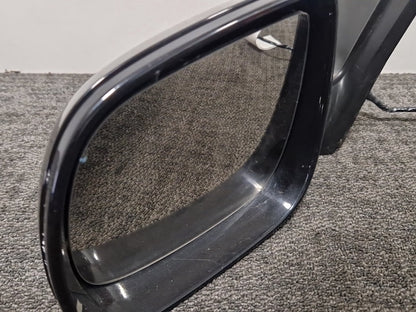 Audi Q7 4L Genuine Front Left N/S Passenger Door Wing Mirror in Black