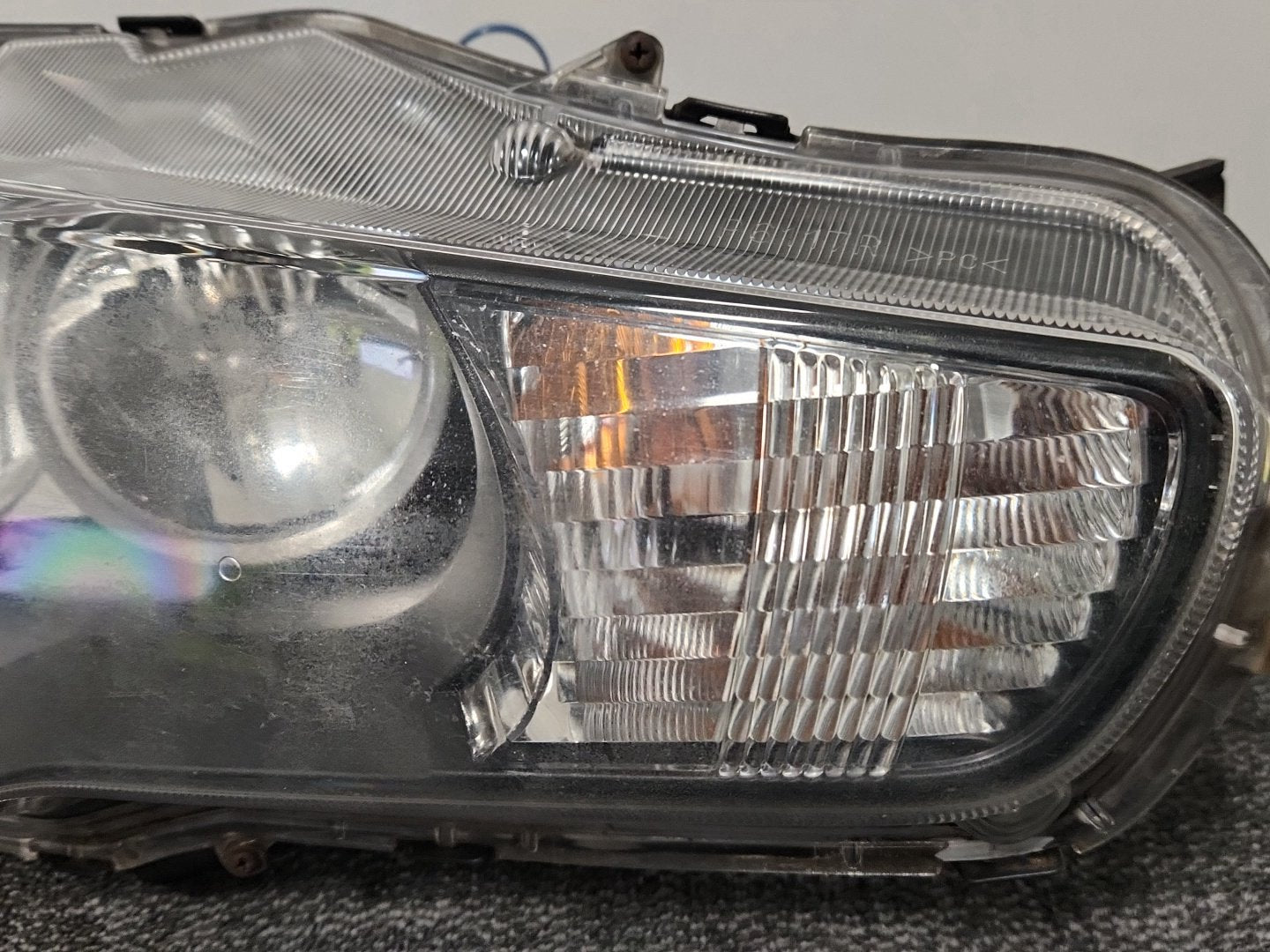 Mitsubishi Lancer MK5 (CX8A) Hatchback Genuine Front Right O/S Driver Headlight