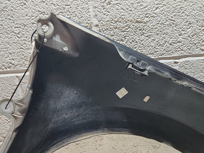 Peugeot 308 MK1 (T7) Front Left N/S Passenger Wing Fender Panel in Black KTV
