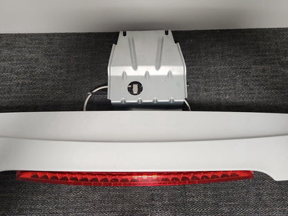 Peugeot RCZ MK1 (Ph1) (T75) Coupe Genuine Rear Spoiler in Opal White Paint
