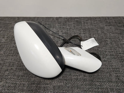 Peugeot RCZ MK1 (Ph1) (T75) Coupe Front Left Wing Mirror in Opal White Paint
