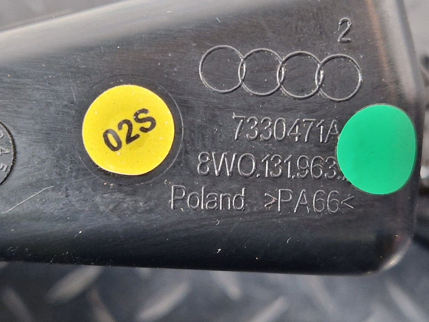16-23 AUDI A5 F5 SPORTBACK S-LINE ADBLUE FILLER REDUCER PIPE HOSE 8W6131963A