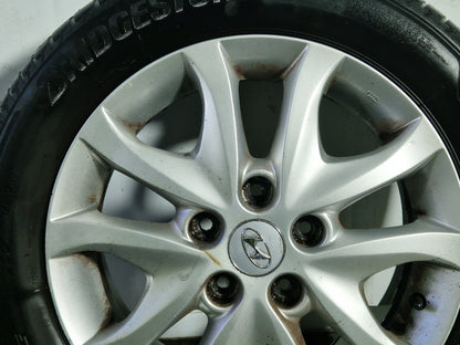 Hyundai i30 MK1 (FD) 5" Alloy Wheel with Tyre 205/55/16 5mm