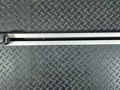 12-18 AUDI A6 C7 GENUINE RIGHT BOOT LUGGAGE COMPARTMENT MOUNT RAIL 4G9863556A