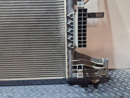 Vauxhall Astra 1.4L Petrol 74.0kw A14XER Genuine Water Coolant Radiator 13281773