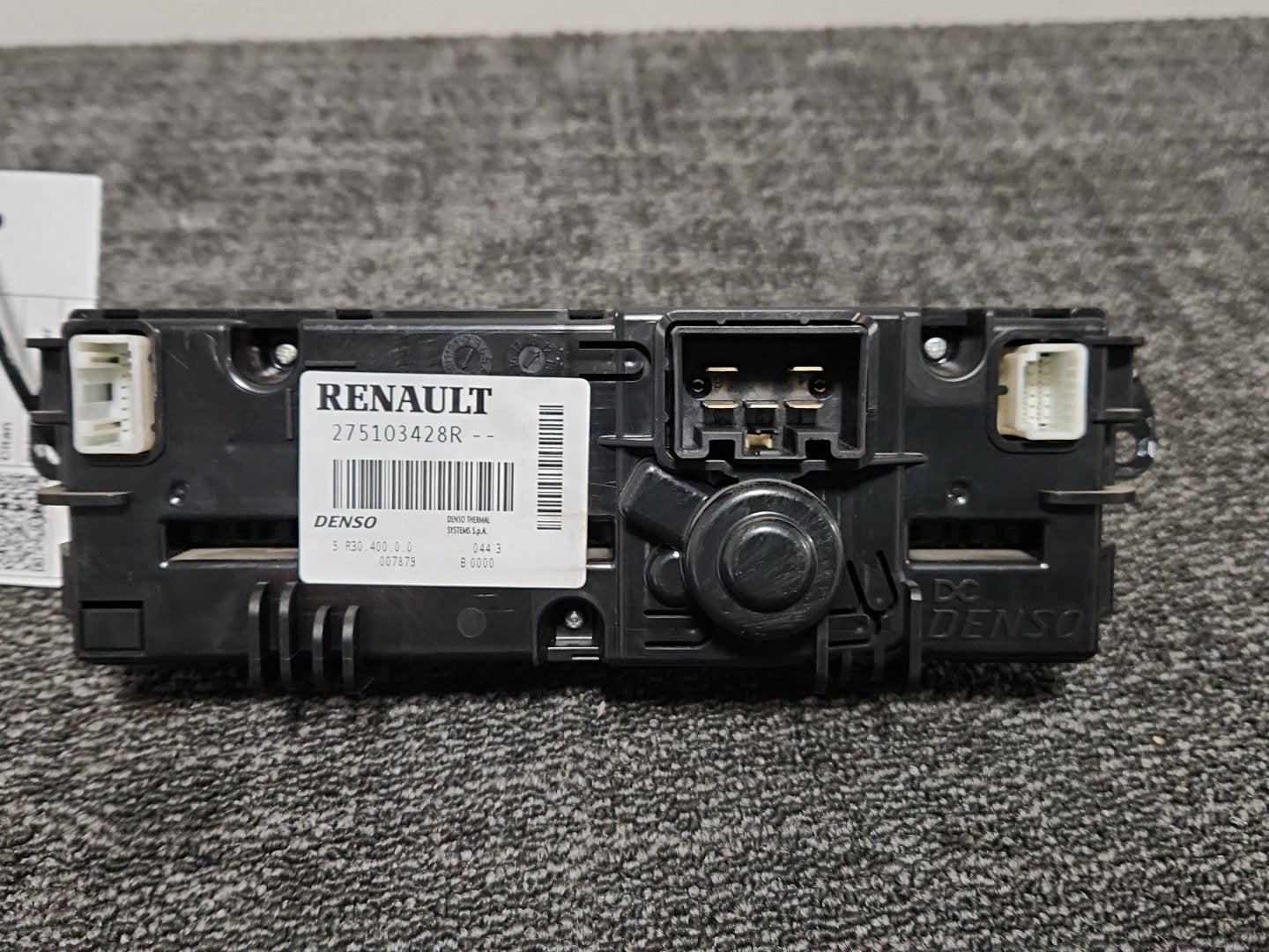Mercedes-Benz Citan W415 Cargo Van Genuine Climate Controller Switch 275103428R