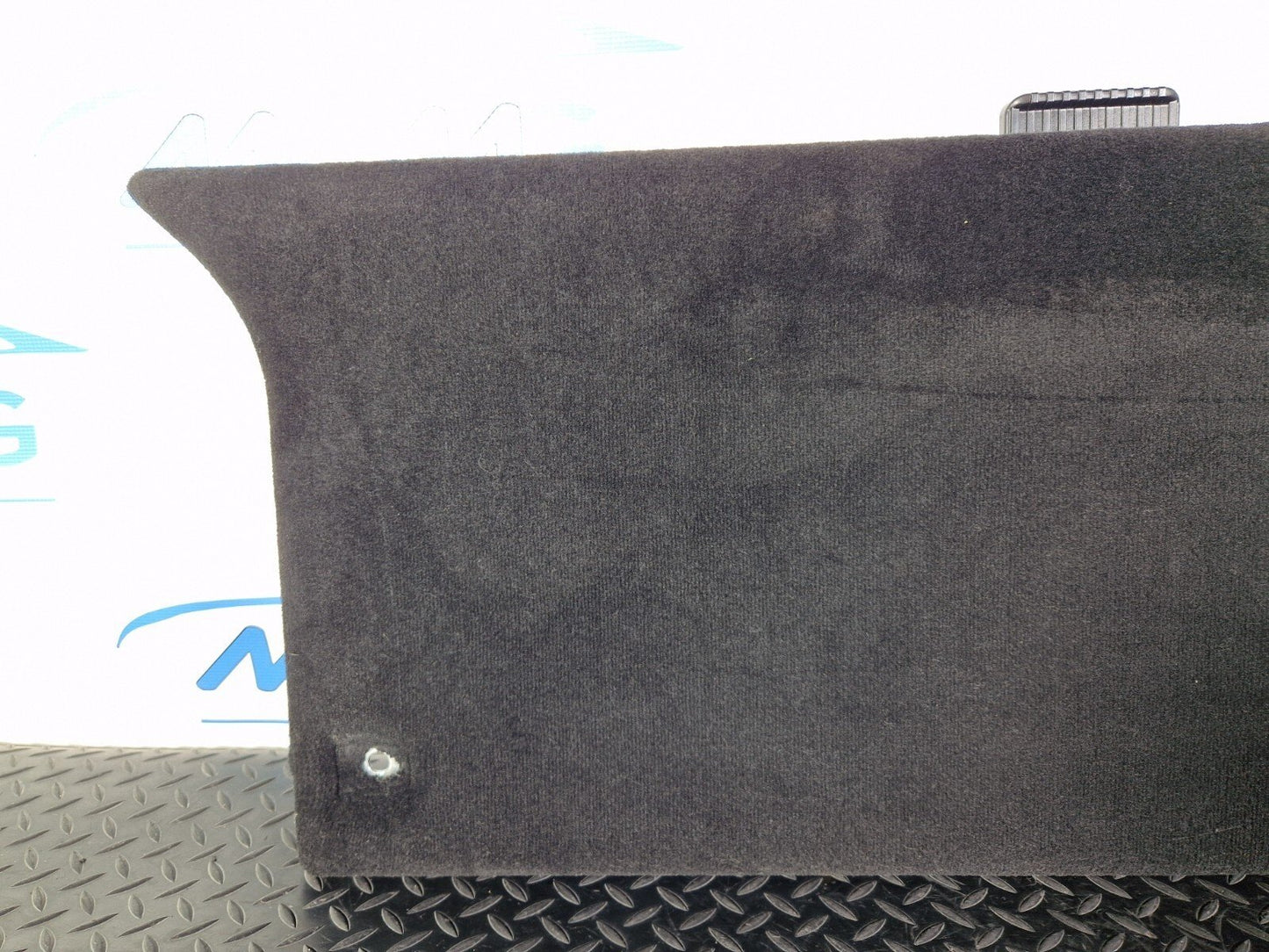 MERCEDES S205 BOOT TRUNK FRONT COVER FLOOR CARPET PANEL TRIM BLACK A2056800506