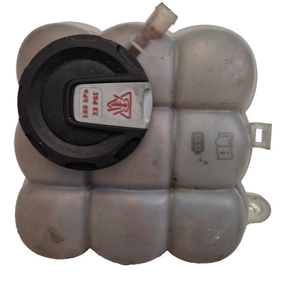 16-20 AUDI Q7 4M GENUINE OEM ENGINE COOLANT RESERVOIR EXPANSION TANK 4M0121403