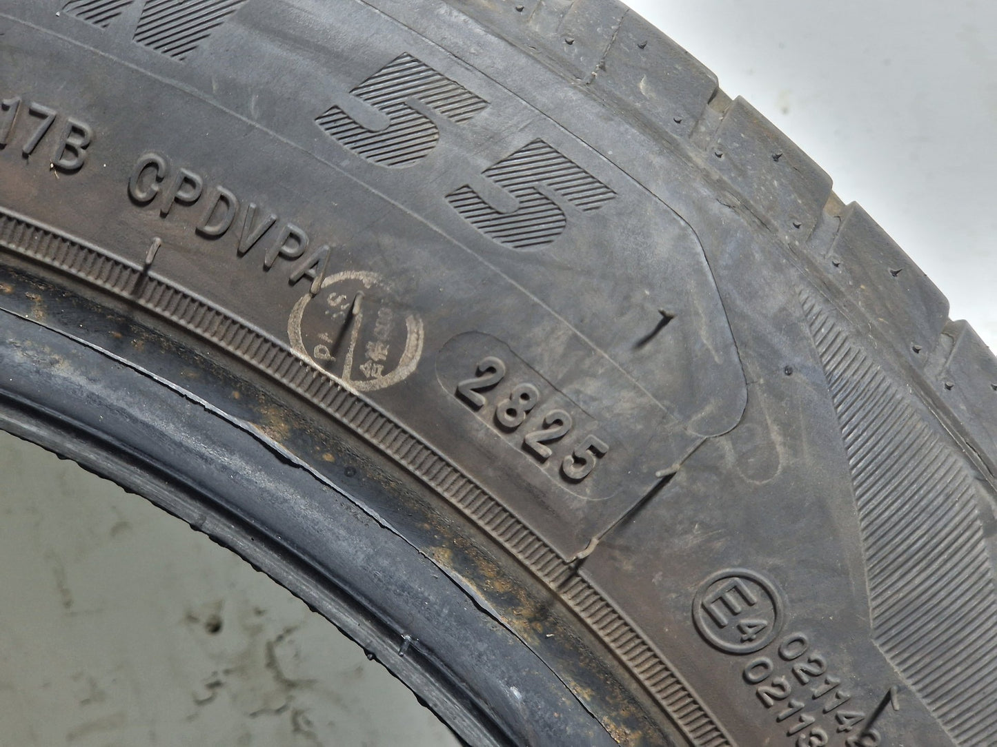 Fronway Tyre 165/60/R15 81H XL Ecogreen 55 Genuine ~6mm Tread