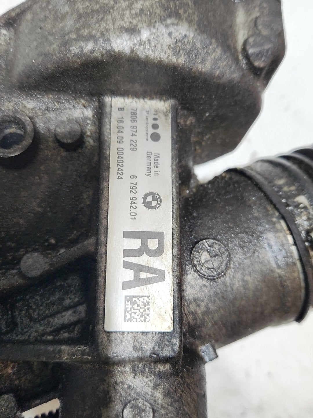 BMW 318i E90 Saloon 2.0 Petrol Genuine Power Steering Rack 7806974229 7806501298