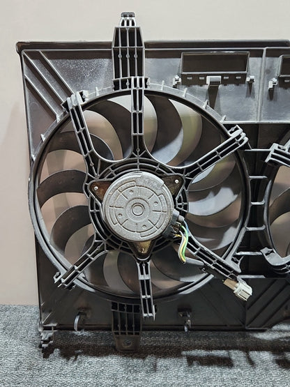 Nissan X-Trail MK2 (T31) SUV Genuine Radiator Air Con Cooling Fan