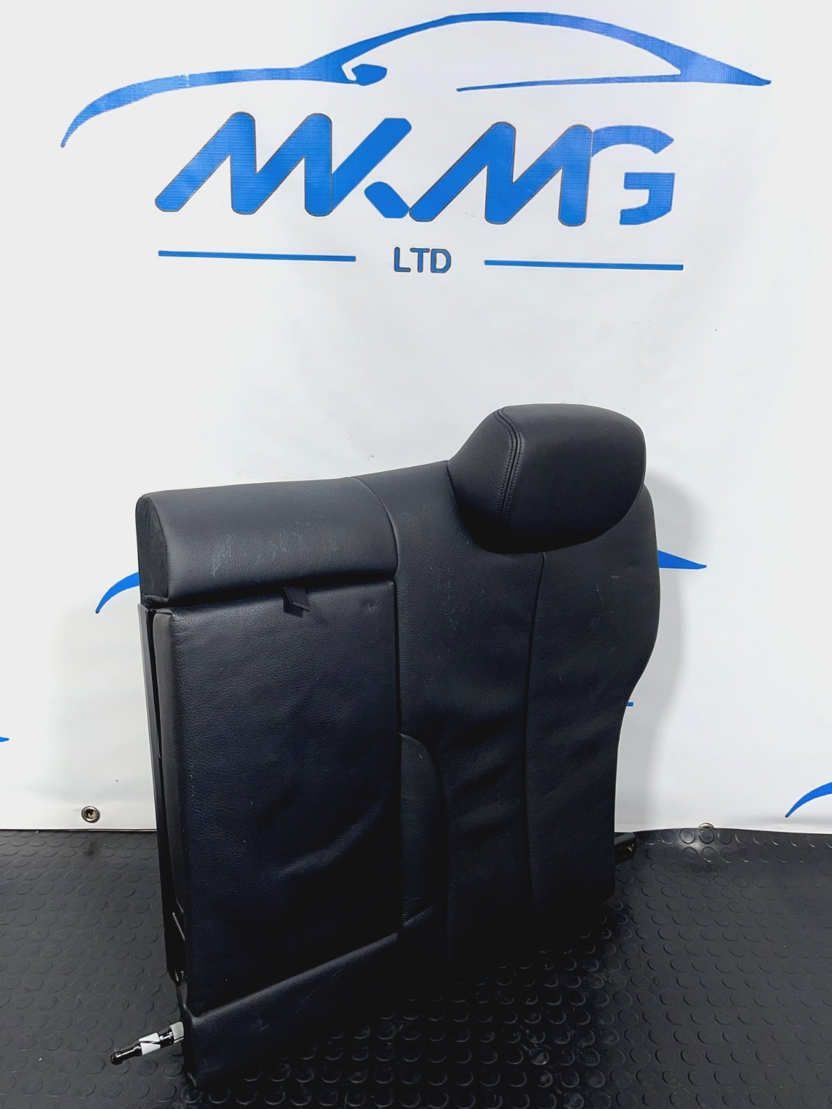 2017 BMW 4 SERIES F32 M-SPORT GENUINE REAR LEFT NSR BLACK LEATHER SEAT