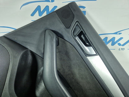 12-17 AUDI Q5 8R OEM REAR RIGHT O/S DOOR CARD PANEL ALCANTARA TRIM 4G2867304B