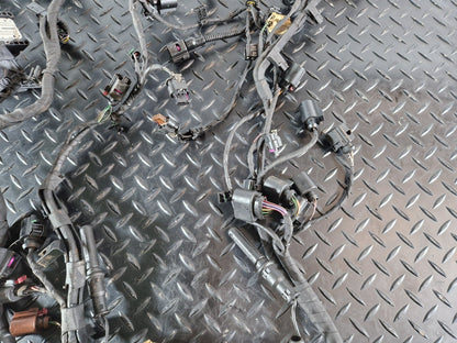16-20 AUDI Q7 4M 3.0TDI V6 CRTC GENUINE ENGINE WIRING LOOM HARNESS 059971595B