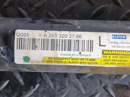 16-22 MERCEDES BENZ GLC X253 GENUINE FRONT LEFT N/S SHOCK ABSORBER A2533202766