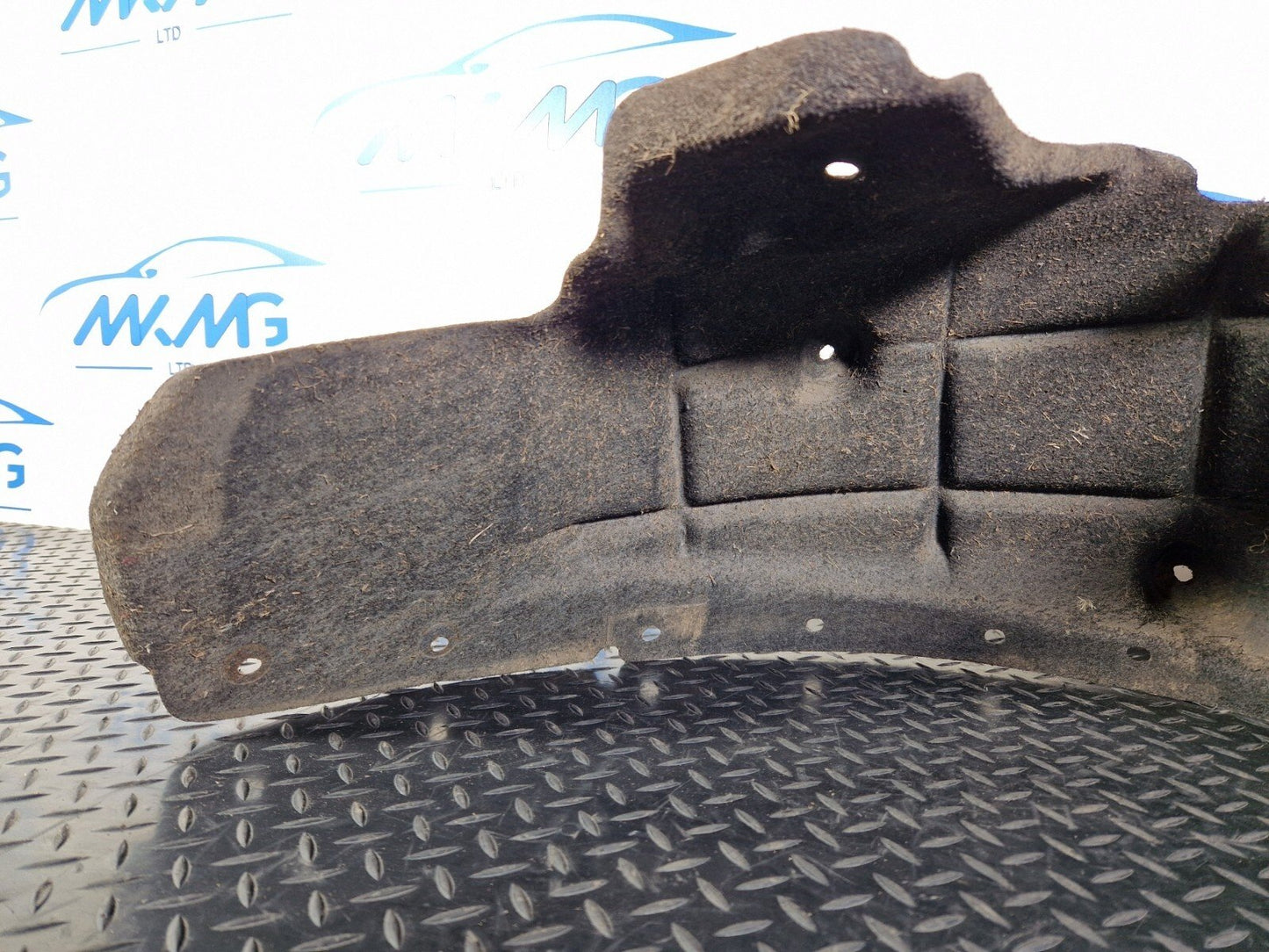 16-22 BMW X1 F48 REAR LEFT PASSENGER SIDE WHEEL ARCH SPLASH GUARD 7346041