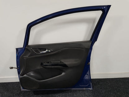 Vauxhall Corsa MK4 (E) (4500) Hatchback Front Right Driver Complete Door in Blue