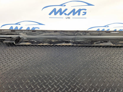 10-18 AUDI A7 4G S-LINE OEM SIDESKIRT LEFT SIDE DIESEL 4G8853855E