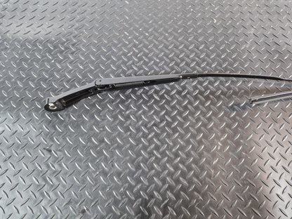 16-20 AUDI Q7 4M GENUINE OEM FRONT LEFT WINDSCREEN WIPER ARM BLACK 4M2955407