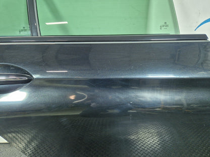 11-18 BMW 6 SERIES F06 GRAN COUPE REAR RIGHT O/S/R COMPLETE DOOR IN BLACK 475