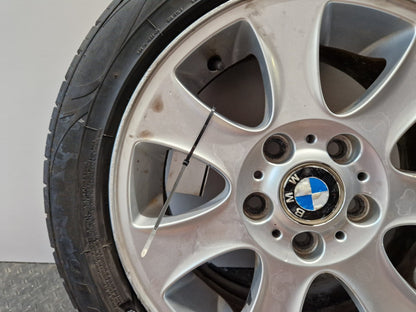 BMW 120i E87 16" Alloy Wheel with Tyre 205/55/16 ~3mm