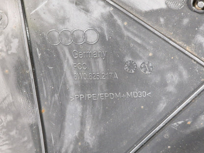 Audi A4 B9 Left Rear Bumper Under Tray 8W0825217A