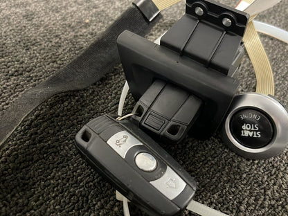 BMW 116i E87 Hatchback Genuine Ignition Switch Reader With Keys 6954718