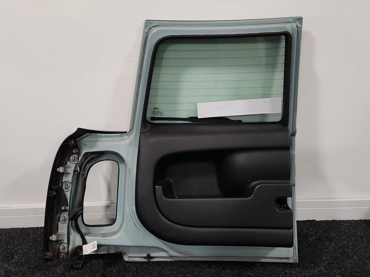 Mini Cooper Clubman R55 Estate Genuine Rear Right Boot Door in Ice Blue B28