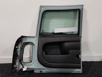 Mini Cooper Clubman R55 Estate Genuine Rear Right Boot Door in Ice Blue B28