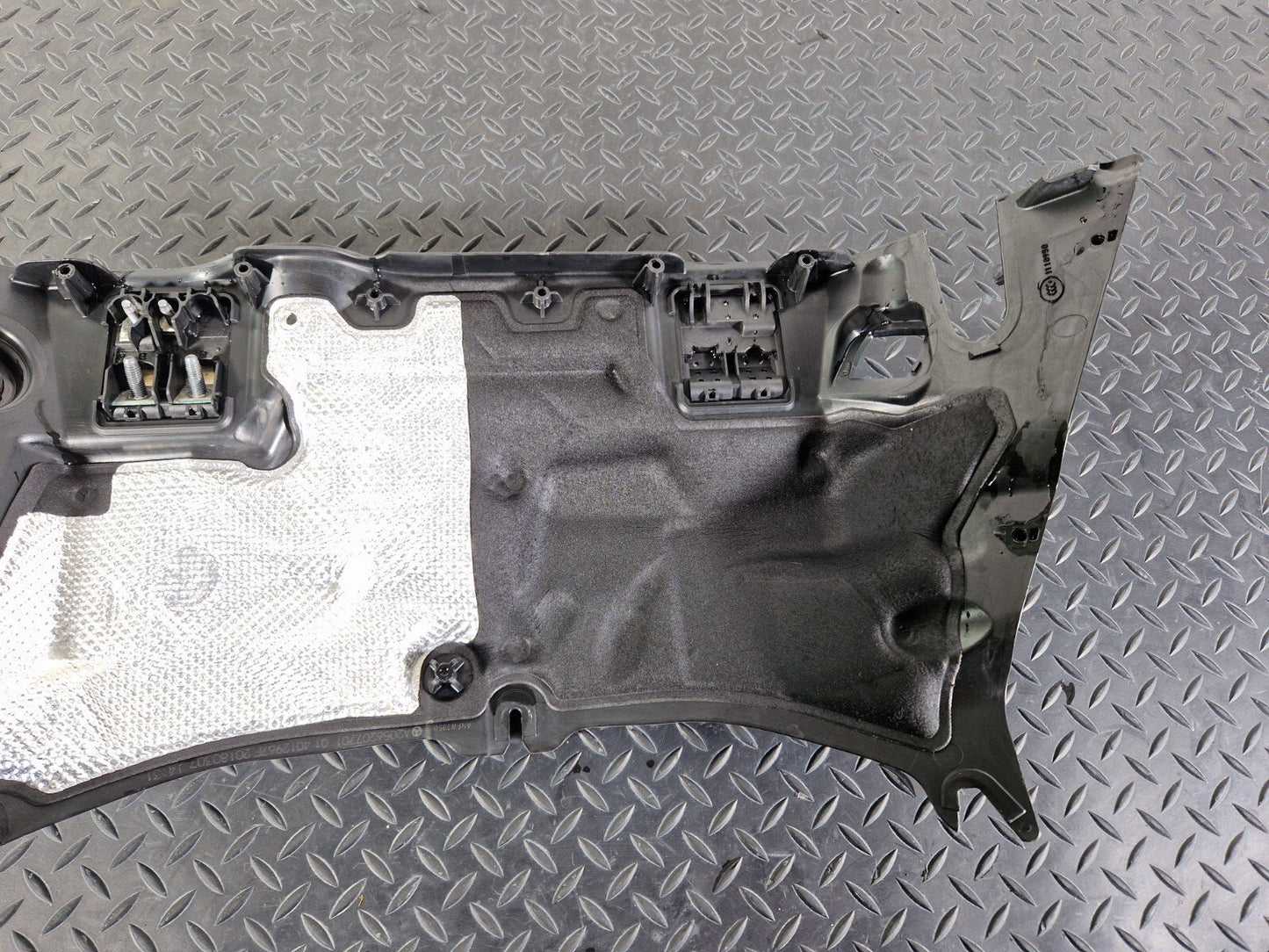 14-21 MERCEDES BENZ C200 W205 FRONT ENGINE  BULKHEAD SHIELD FIREWALL A2056207701
