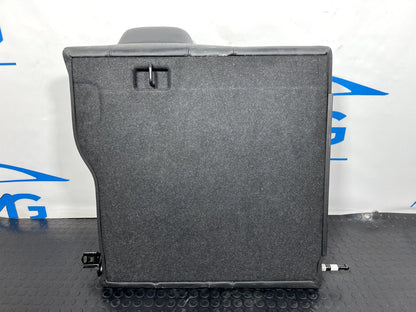 2017 BMW 4 SERIES F32 M-SPORT GENUINE REAR LEFT NSR BLACK LEATHER SEAT