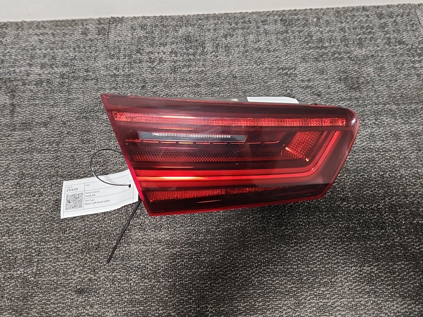 Audi A6 C7 Genuine Rear Left N/S Inner Tail Light 4G9945093E