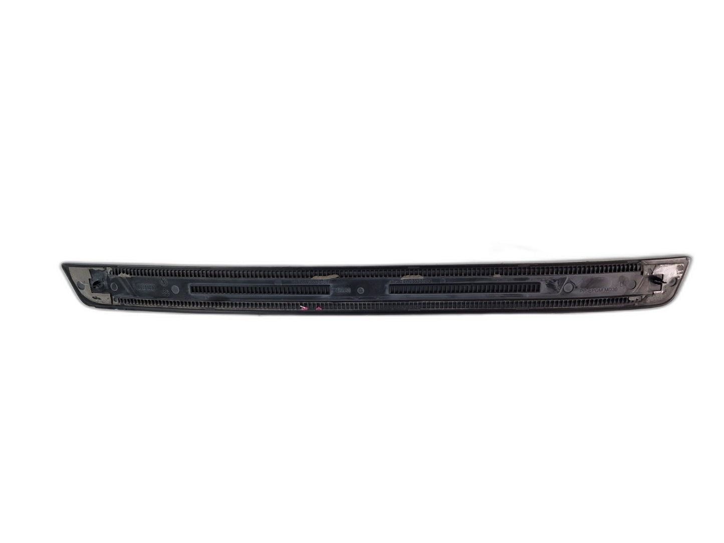 16-21 AUDI A4 B9 QUATTRO SILL TRIM STRIP N/S LEFT 8W0853373F