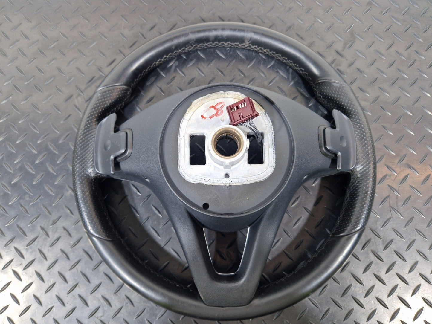 14-21 MERCEDES-BENZ C-CLASS C250D W205 GENUINE OEM STEERING WHEEL A0004602003