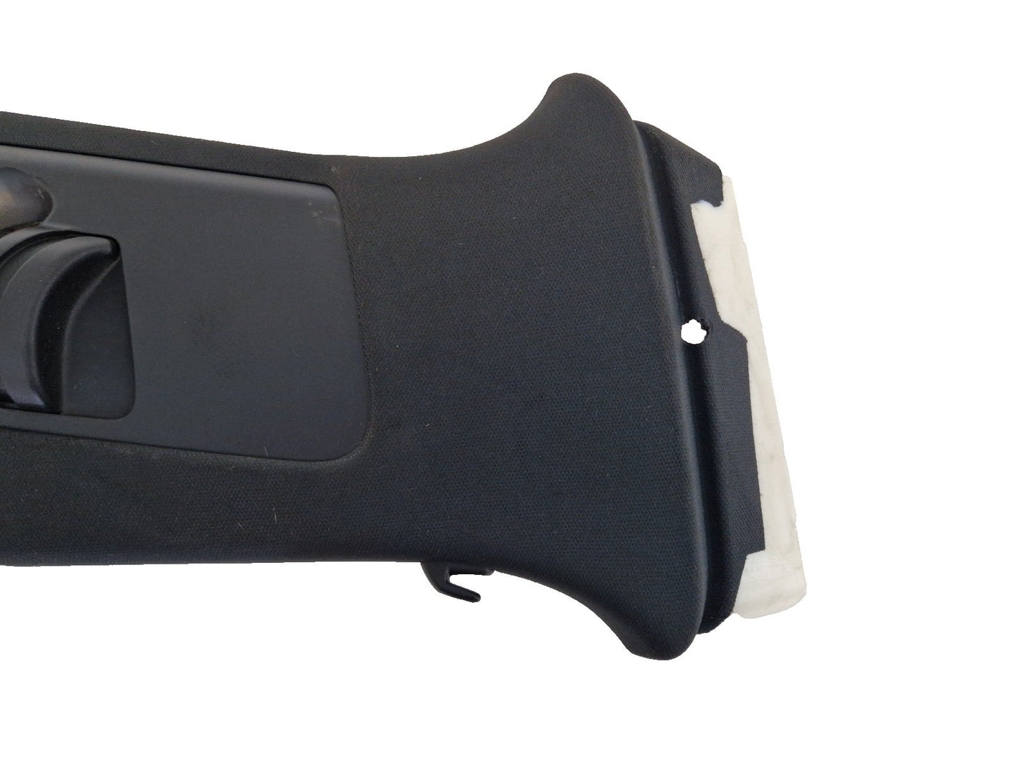 16-20 AUDI Q7 4M GENUINE RIGHT O/S B PILAR TRIM COVER IN BLACK 4M0867244B